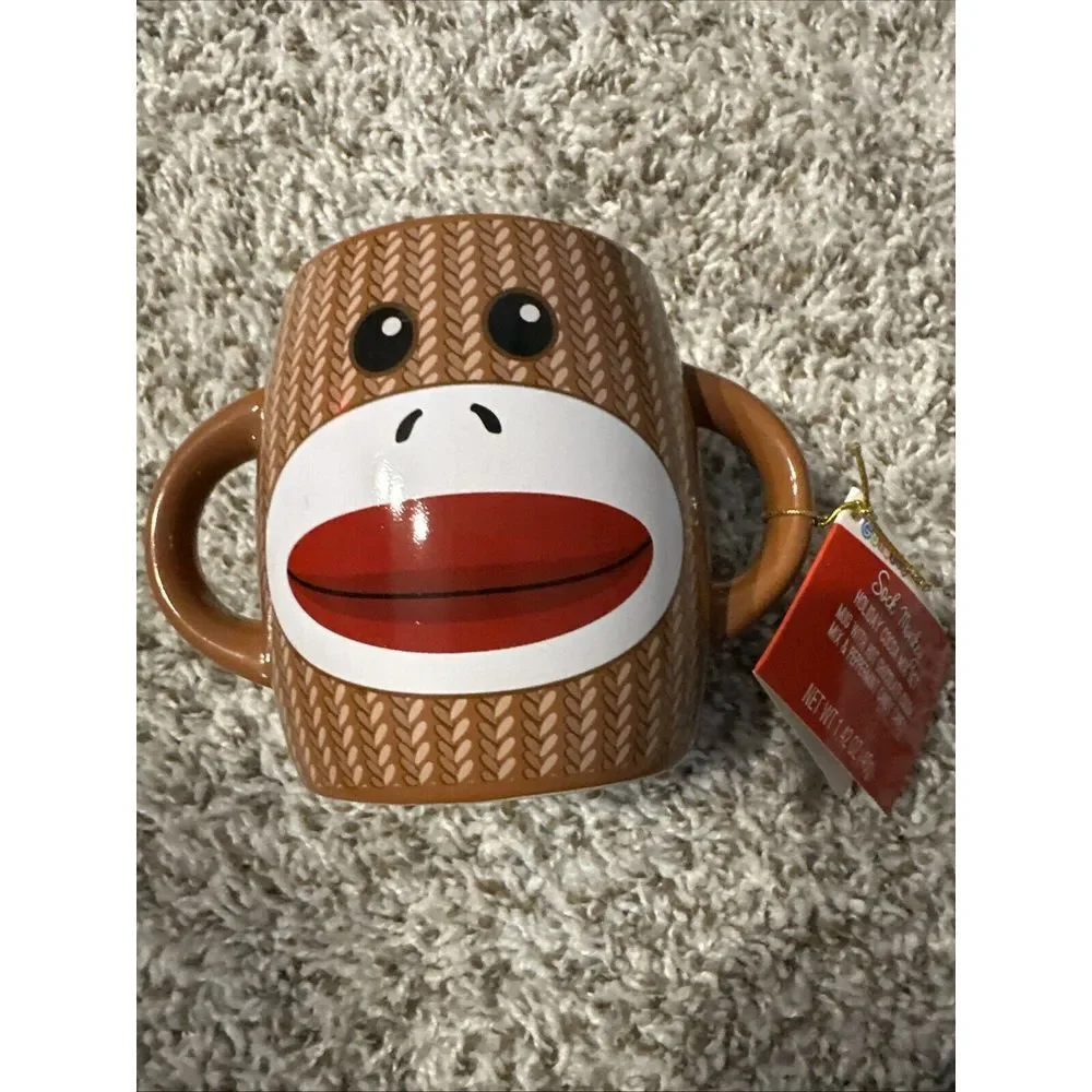 Sock Monkey Mug‎